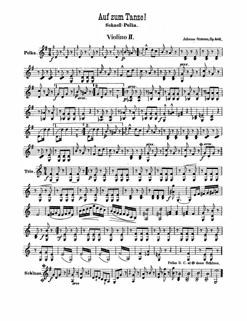 Violins II