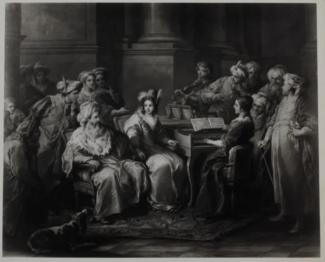 Aria: Si caro, si (Act III, Sc.11) - Extract