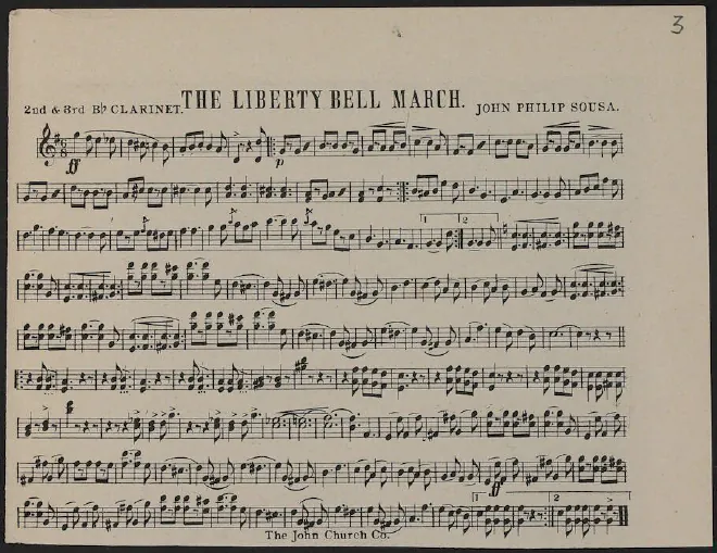 Clarinet 2/3 (B♭)