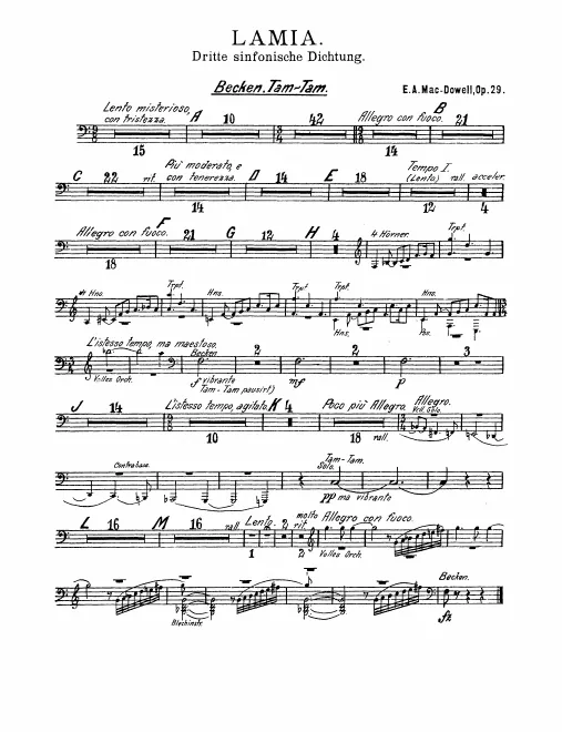 Cymbals/Tam-Tam
