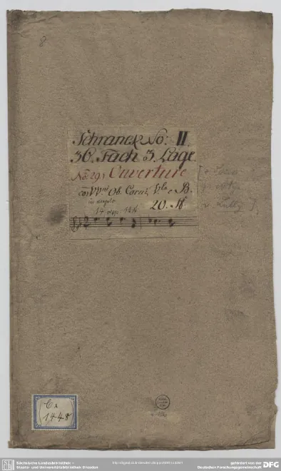 First page of Atys