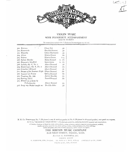First page of Kaleidoscope
