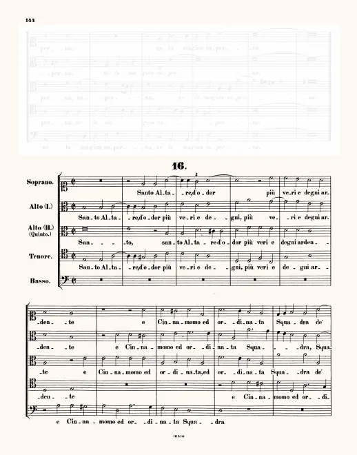 First page of Santo Altare