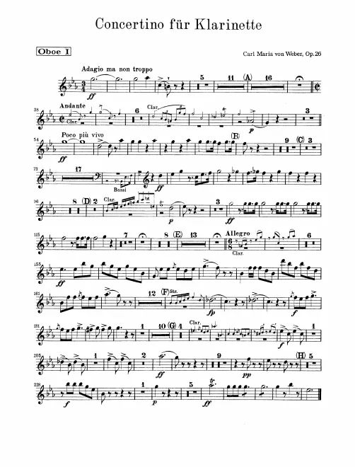 Oboe 1