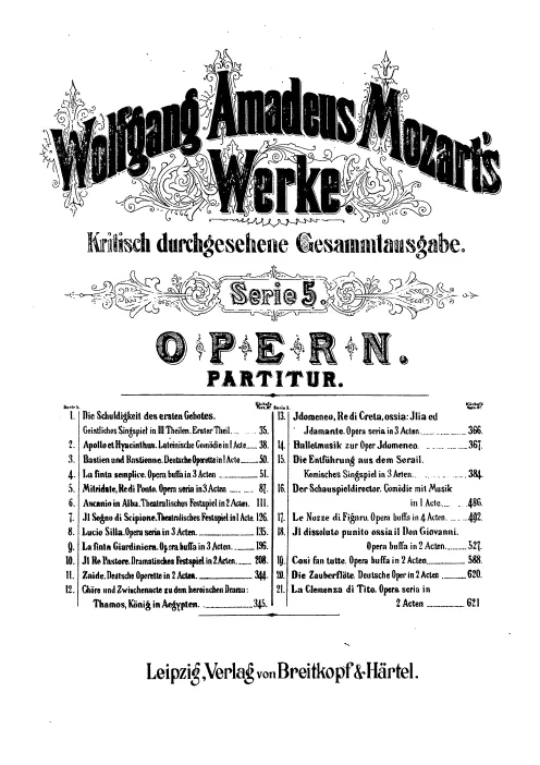 First page of Il sogno di Scipione