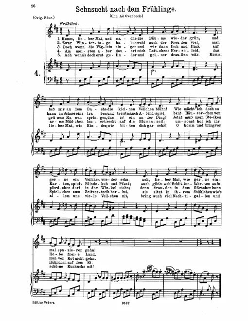 Complete Score (low voice, )