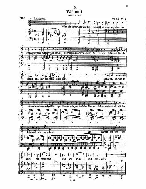 Complete Score (Original / High Voice, )