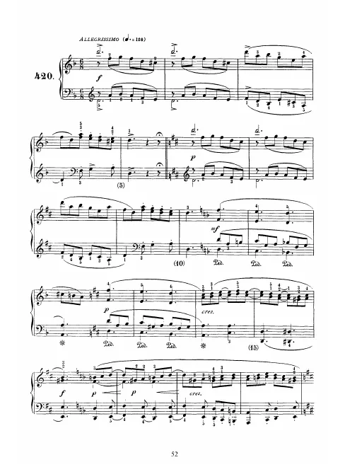 First page of Keyboard Sonata in D minor