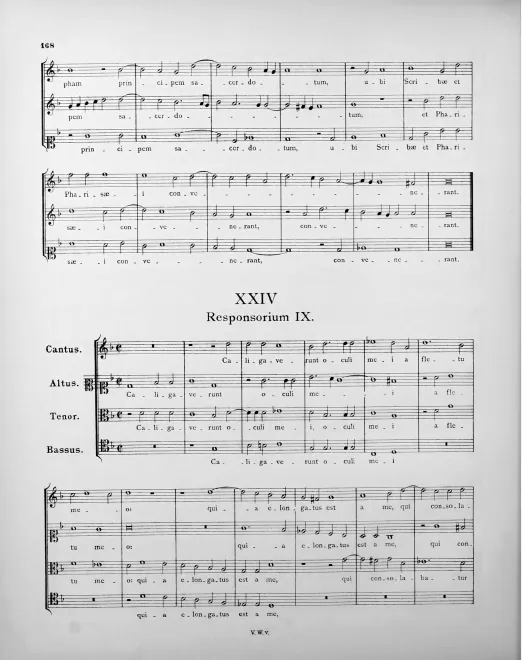 First page of Caligaverunt oculi mei