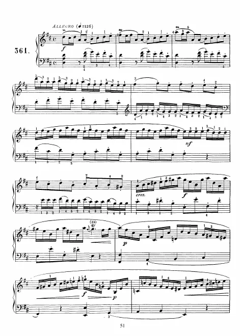 First page of Keyboard Sonata in D major