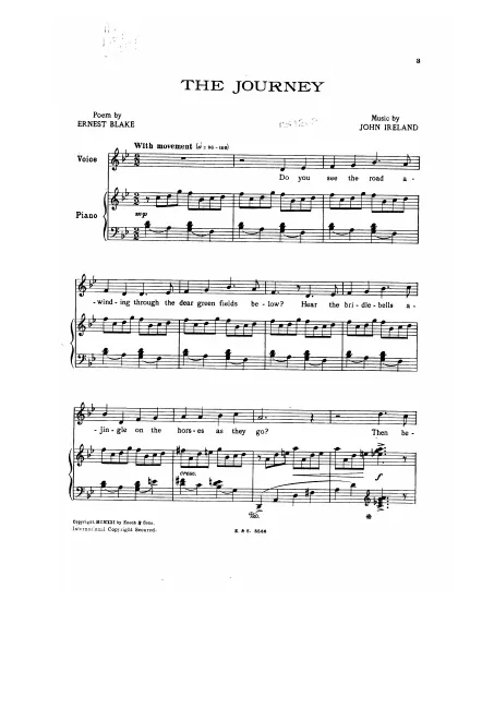 First page of The Journey