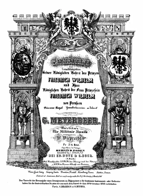 First page of Fackeltanz No.4
