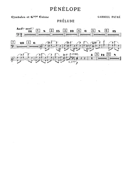 Cymbals-Bass Drum