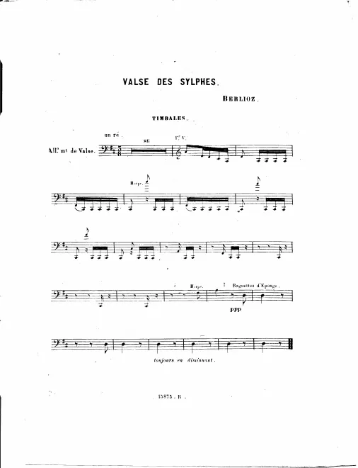 Timpani