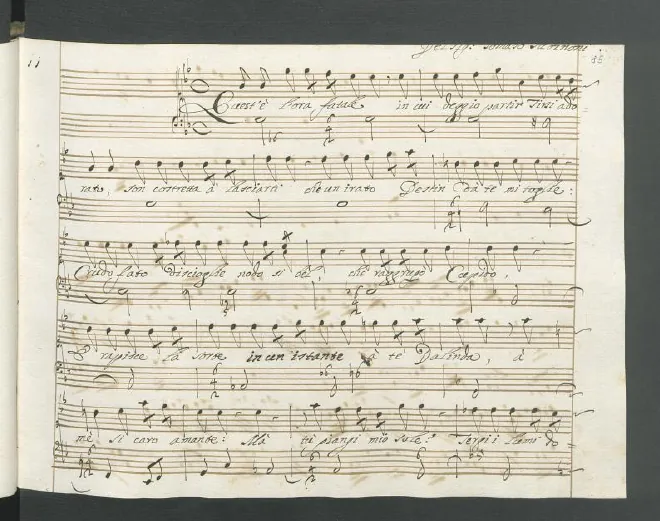 First page of Quest'è l'ora fatale