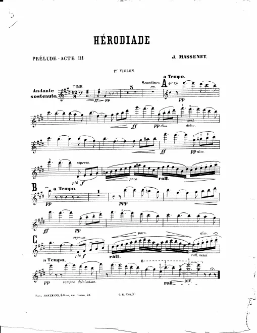 Violin I