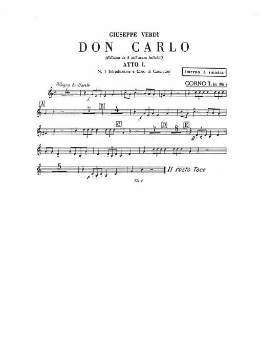 Horn 2 (E)