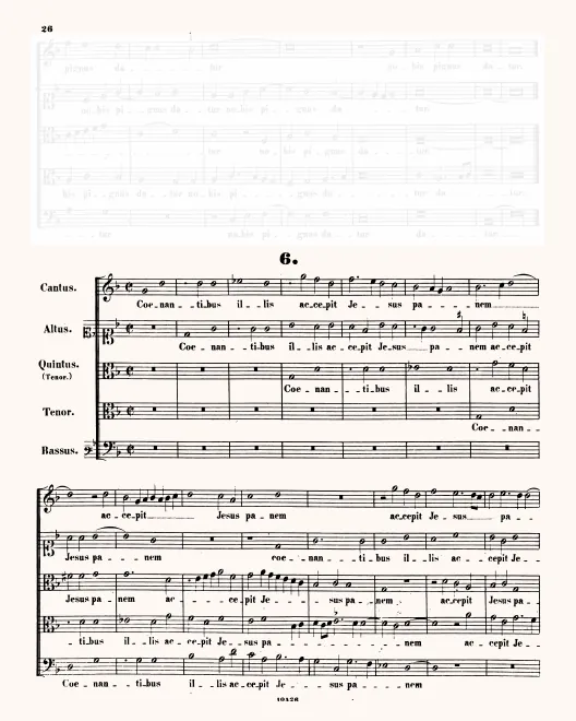 First page of Coenantibus illis