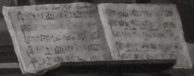 Aria: Si caro, si (Act III, Sc.11) - Extract (detail)
