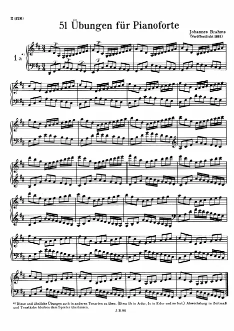 First page of 51 Exercises