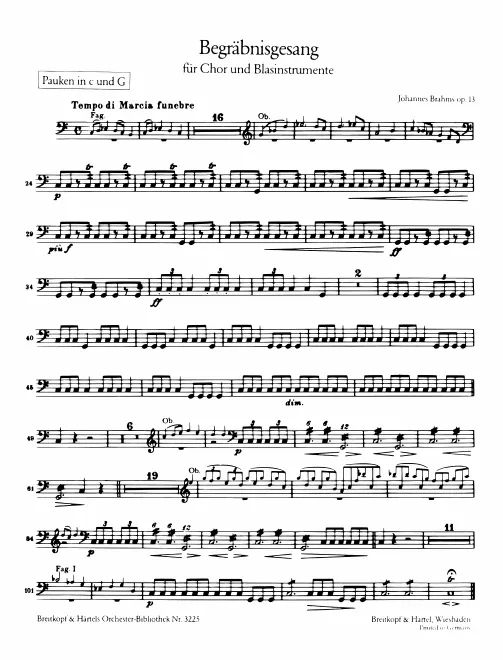 Timpani