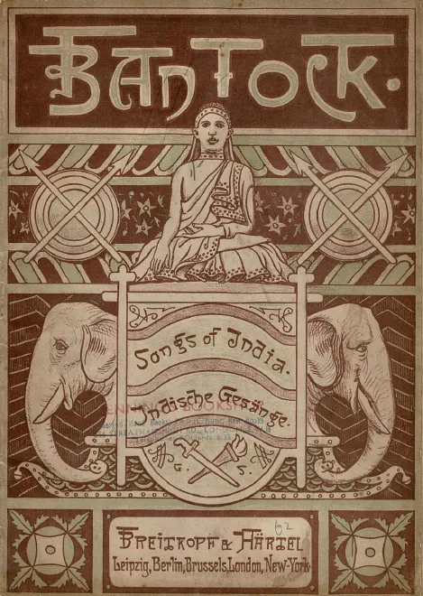 First page of Songs of India