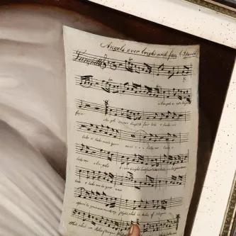 Soprano Part (detailed image)