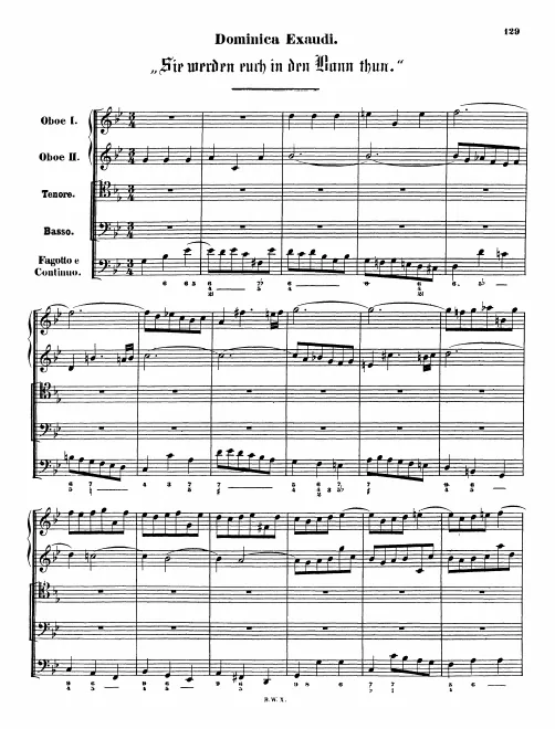 First page of Sie werden euch in den Bann tun [I]
