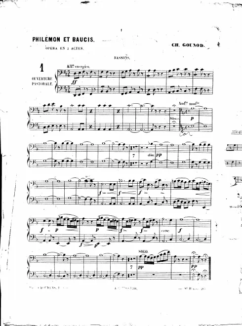 Bassoon 1/2