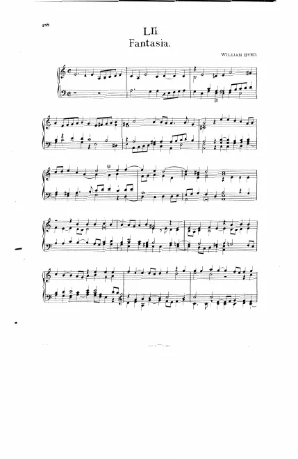 First page of Fantasia