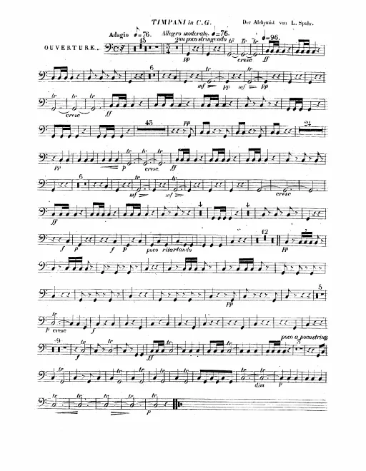 Timpani