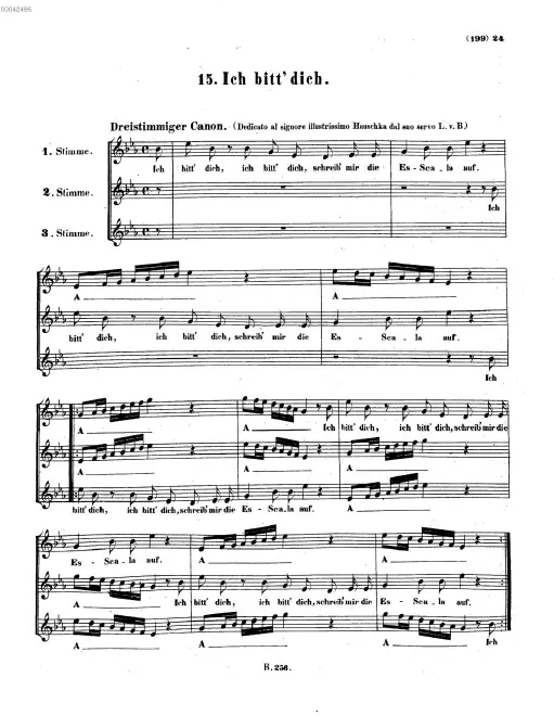 Complete Score (grayscale)