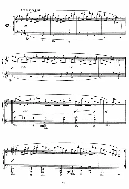 First page of Keyboard Sonata in G major