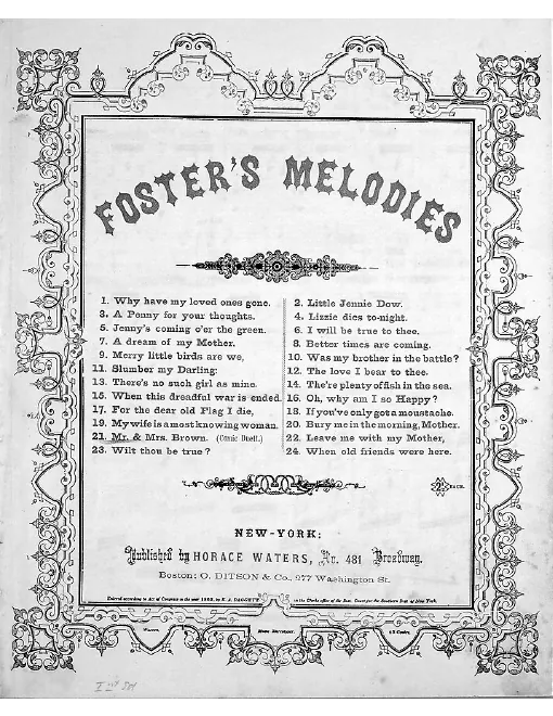 First page of Mr. &amp; Mrs. Brown