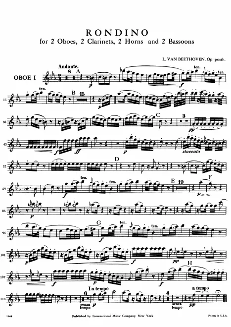 Oboe 1