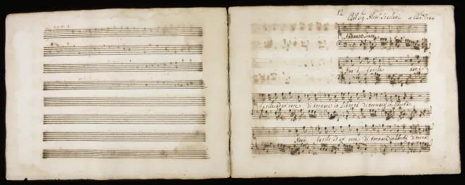 First page of Non è facile ad un core ; La catena d’amore