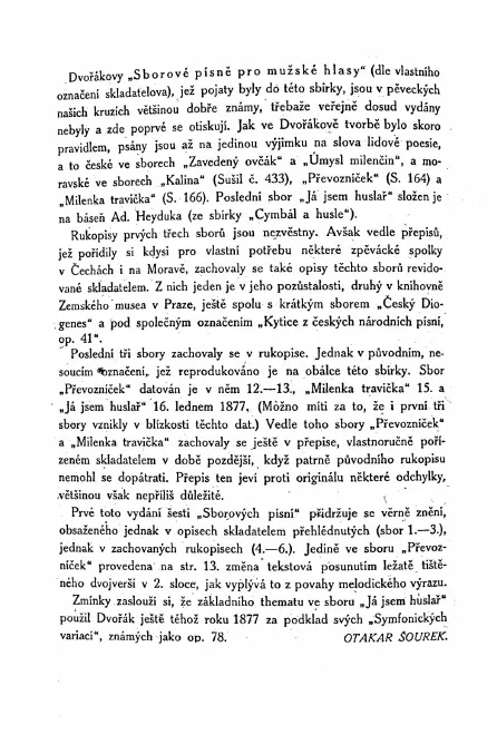 First page of Kytice z ceských narodnich písní
