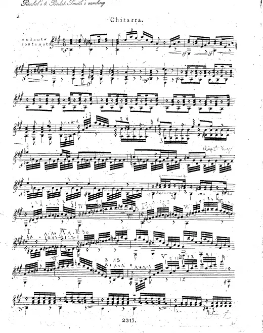 First page of Gran Duetto Concertante, Op.52