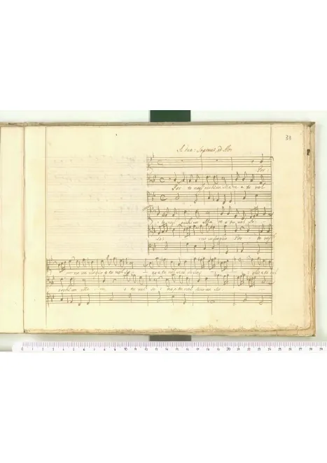 First page of Porto negl'occhi un mare, SF 451