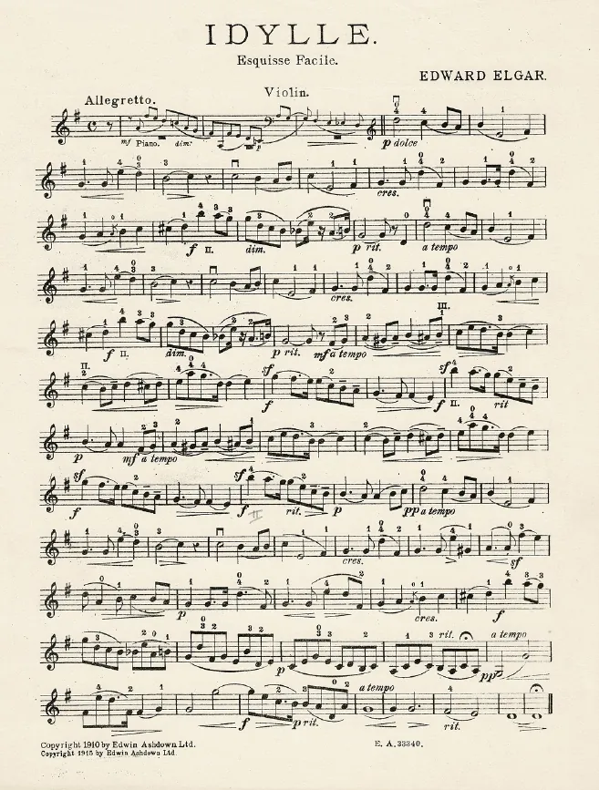 Violin Part