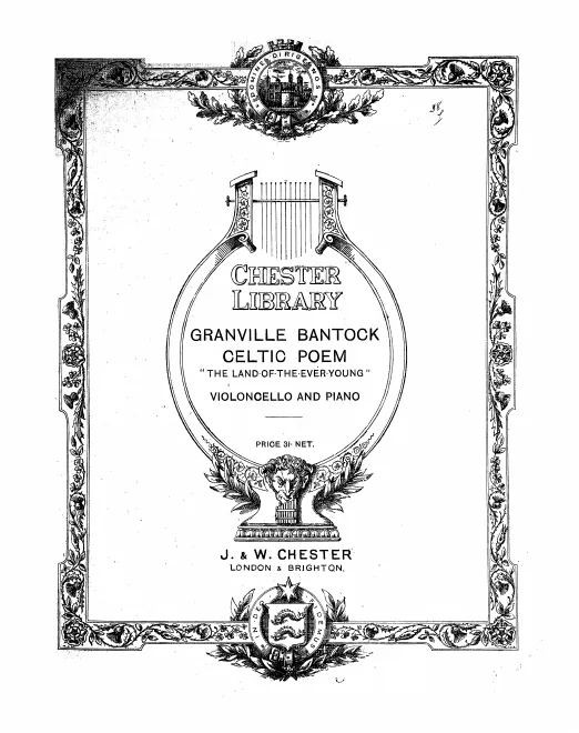 First page of Celtic Poem