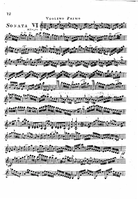 First page of String Trio in C major