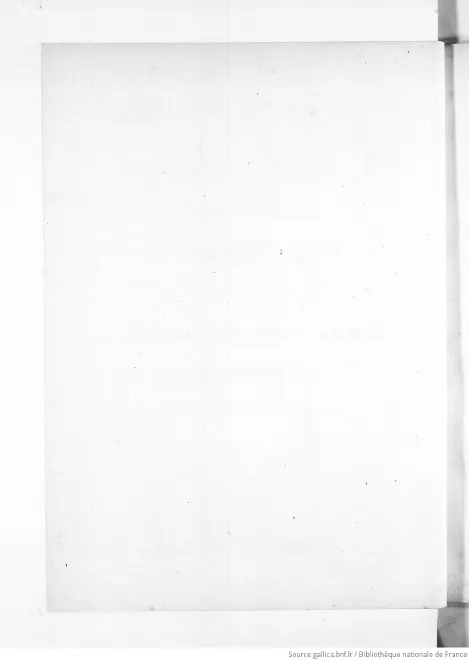 First page of Chant National