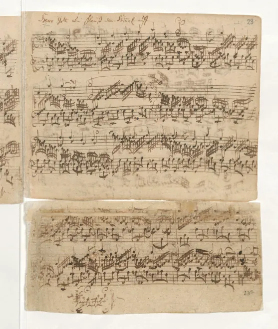 Herr Gott, nun schleuß den Himmel auf, BWV 617