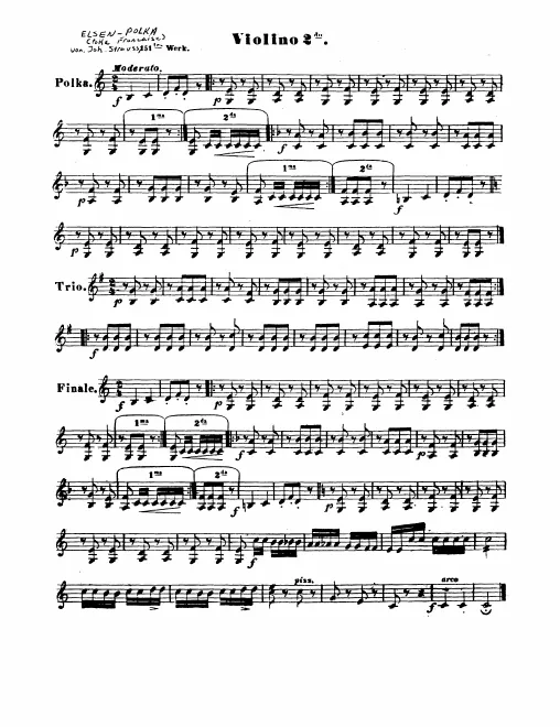 Violins II