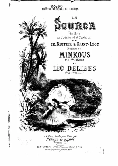 First page of La source