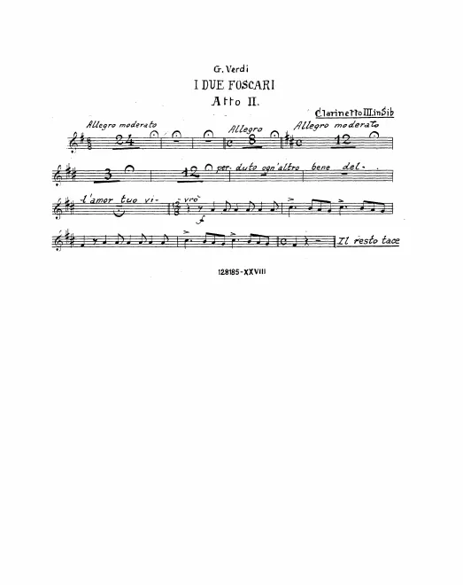 Clarinet 3 (B)