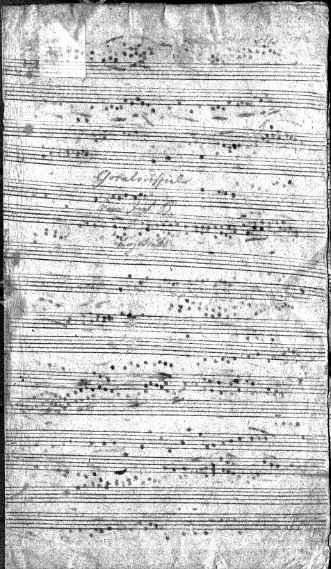 First page of Christus, der uns selig macht