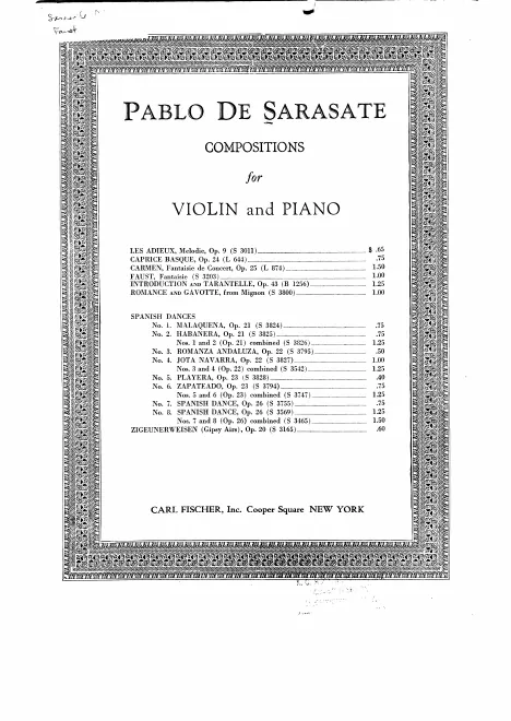 First page of Nouvelle fantaisie sur Faust