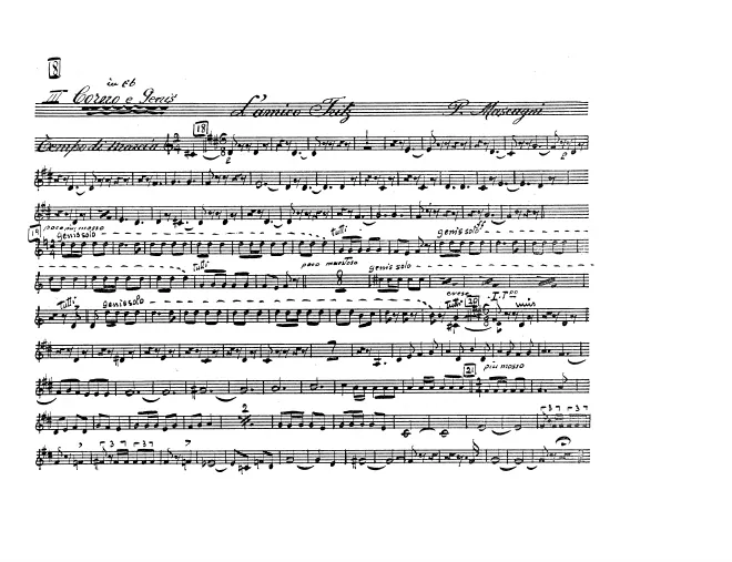 Horn/Mellophone 3 (E)
